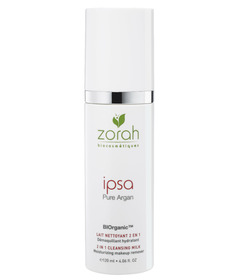 Zorah Ipsa Lait nettoyant 2 en 1