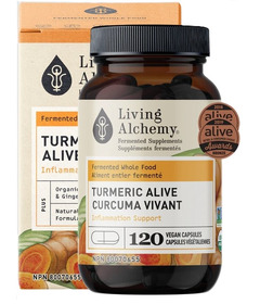 Living Alchemy Turmeric Alive