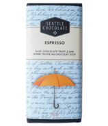 Seattle Chocolate Espresso Dark Chocolate Truffle Bar