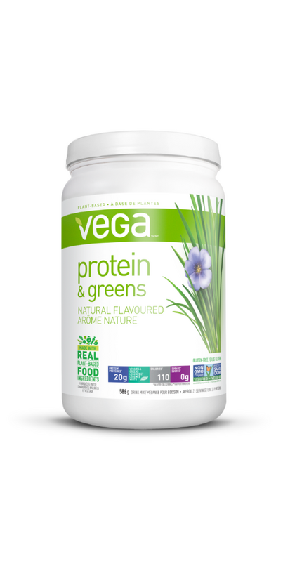 Buy Vega Protein & Greens Natural at Well.ca | Free Shipping $49+ in Canada