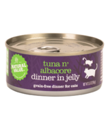 Natural Value Cat Food Grain Free Tuna n' Albacore 