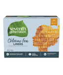 Seventh Generation Chlorine-Free Liners