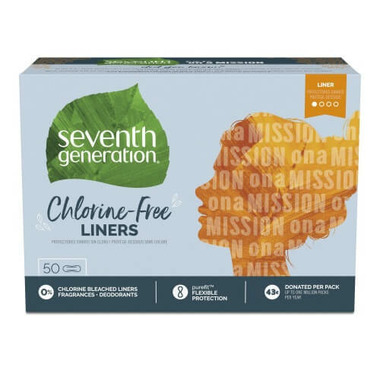 Seventh Generation Chlorine-Free Liners Seventh Generation Chlorine-Free Liners