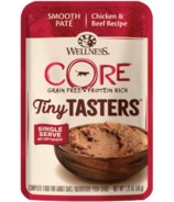 Wellness Core Tiny Tasters Wet Cat Food Chicken & Beef