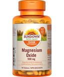 Sundown Naturals Magnesium Oxide