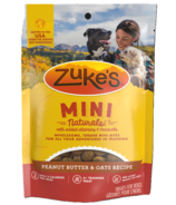 Zuke's Dog Mini Naturals Peanut Butter Formula