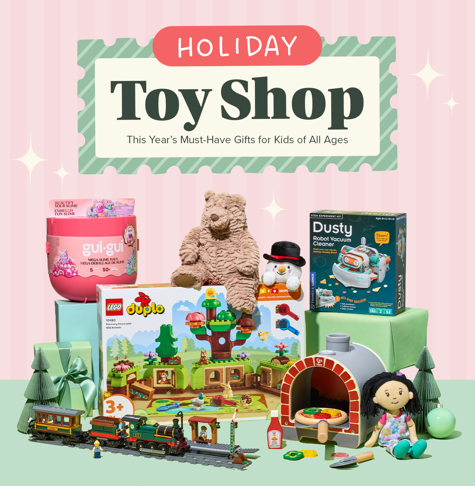 Holiday Toy Shop