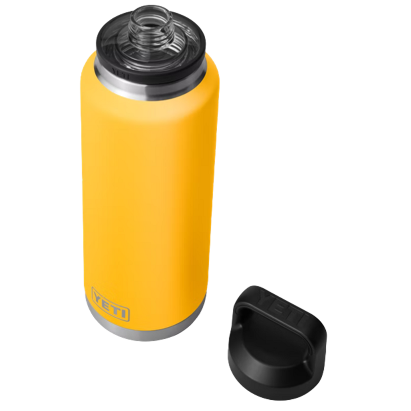 Buy Yeti Rambler Bottle + Chug Cap Alpine Yellow at Well.ca | Free