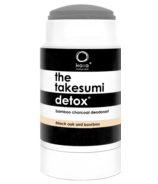 Kaia Naturals The Takesumi Detox Charcoal Deodrorant Black Oak and Bourbon