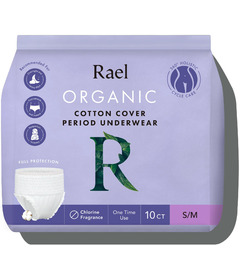 Rael Organic Cotton Cover Period Underwear
