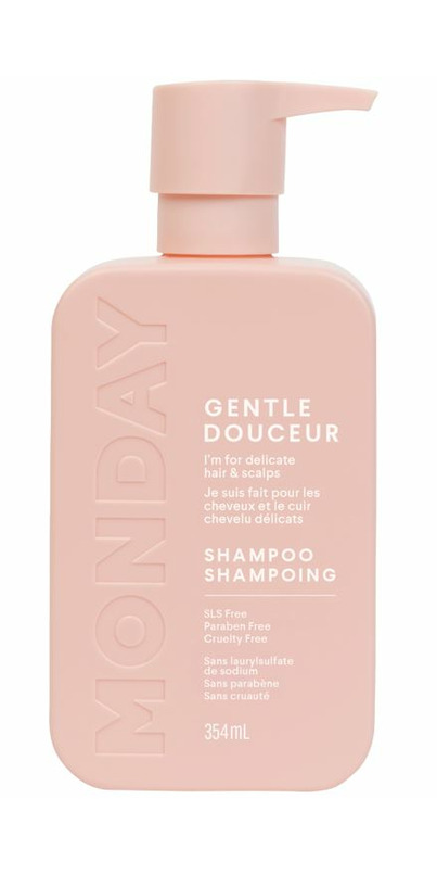 Buy MONDAY Haircare GENTLE Shampoo At Well Ca Free Shipping 35 In   8b3590ab2cd805004db477e2a1e78211 Ra,w403,h806 Pa,w403,h806 