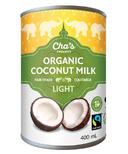 Cha's Organics Light Coconut Milk