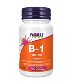 NOW Foods vitamine B-1 100 mg