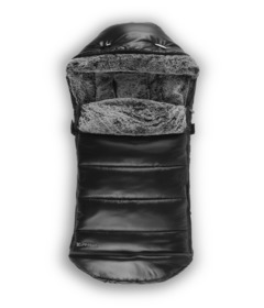image of UPPAbaby CozyGanoosh Luxe Lyla Onyx Nylon with sku:336800