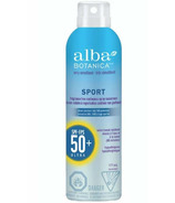 Alba Botanica Very Emollient Sport Continuous Spray Sunscreen SPF50+