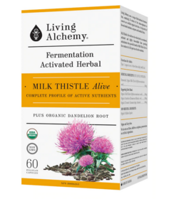 Living Alchemy Milk Thistle Alive