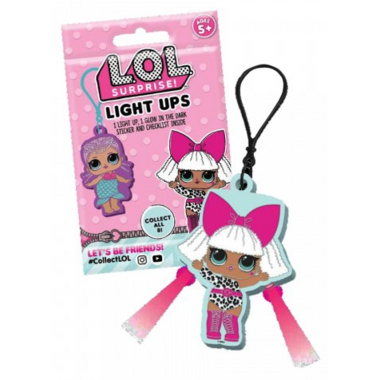 lol light up keychain