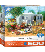 EuroGraphics Honey for Sale Puzzle