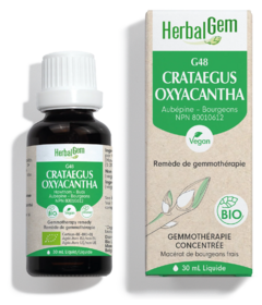HerbalGem Crataegus Oxyacantha (Hawthorn) G48