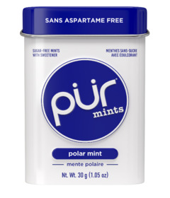 image of PUR Mints Polar Mint Tin with sku:334420