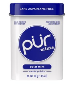 PUR Mints Polar Mint Tin