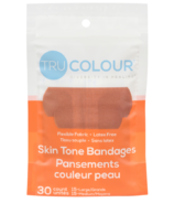 Tru Colour Skin Tone Bandages Brown