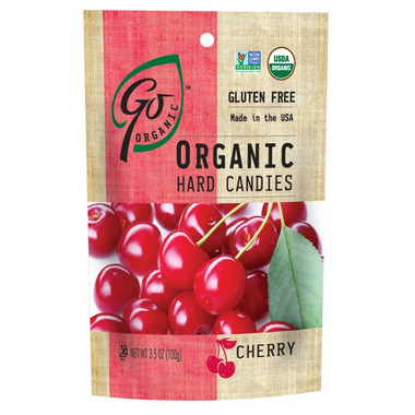 hard cherry organic candy candies