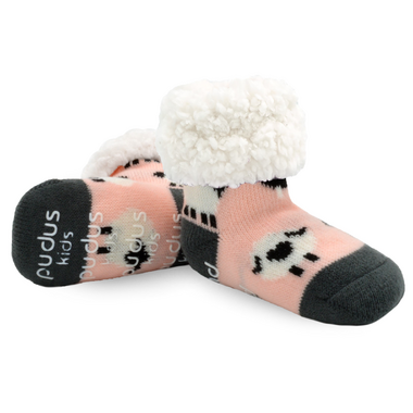 Pudus Classic Sheep Blush Socks Kids Pudus Classic Sheep Blush Socks Kids