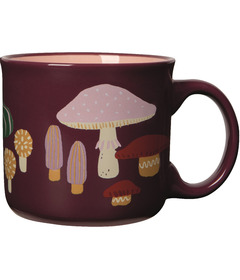 Jubilee By Danica Mug Mushroom Gems