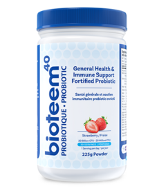 Bioteem40 General Health Support Probiotic Powder Strawberry