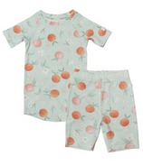 Loulou Lollipop Short Pajama Set Peaches 