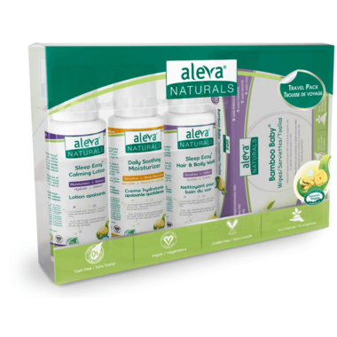 Aleva Naturals Newborn Travel Pack Aleva Naturals Newborn Travel Pack