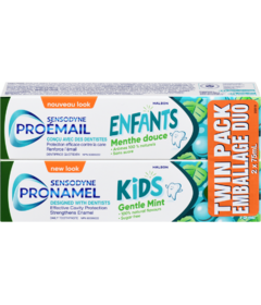 Sensodyne Pronamel Children's Toothpaste Gentle Mint Twin Pack