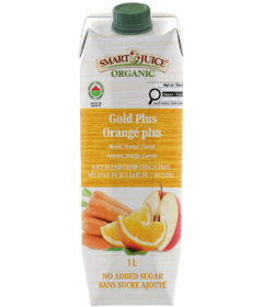 Smart Juice Organic Gold Plus Juice Blend