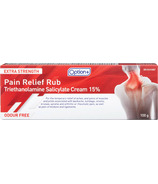 Option+ Pain Relief Rub Extra Strength Sans Odeur