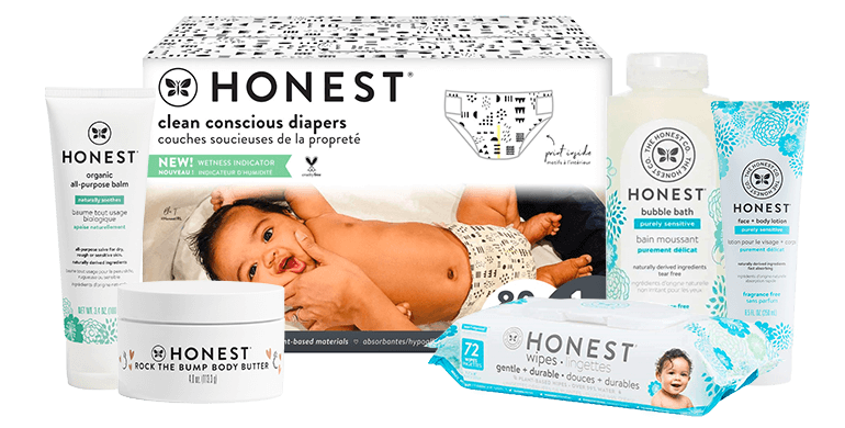 Save 25% on The Honest Company Save 25% on The Honest Company