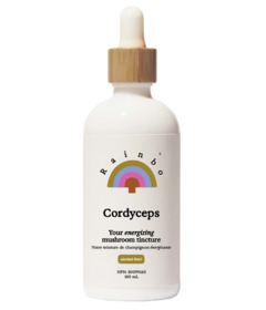 Rainbo Cordyceps Mushroom Tincture Alcohol-Free