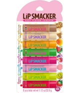 Lip Smacker Original & Meilleur pack de fête de baume à lèvres