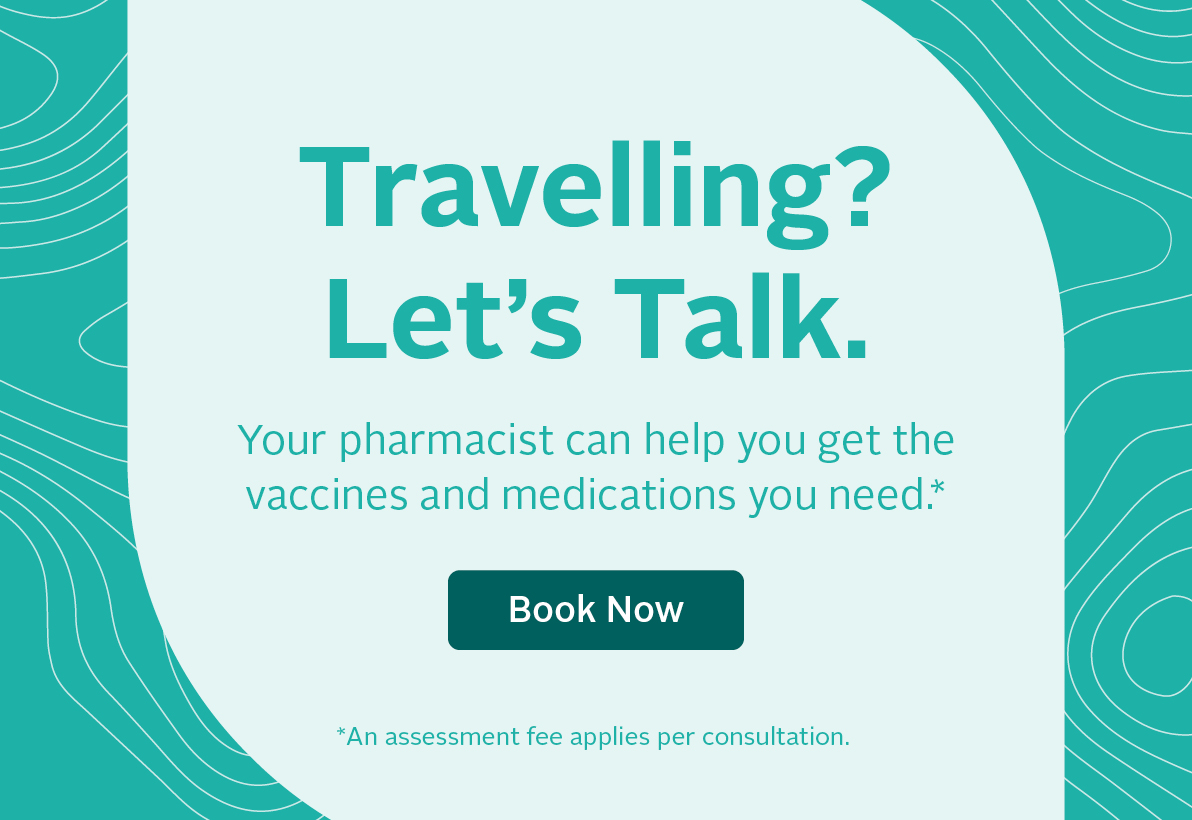 Travelling? Let's Talk.