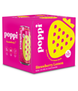 Poppi Strawberry Lemon Case
