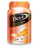 Dex4 Glucose Tablets Orange