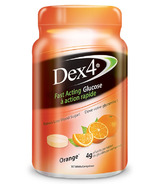 Dex4 Comprimés de Glucose Orange