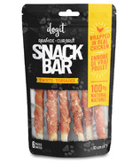 Dogit Snack Bar Poulet Rawhide Twists