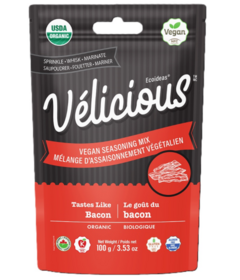 Velicious Vegan Seasoning Mix Tastes Like Bacon