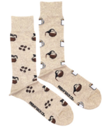 Chaussettes pour hommes Friday Sock Co. Café vintage