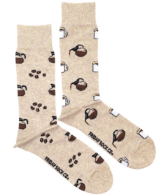 Friday Sock Co. Men's Socks Vintage Coffee