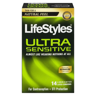 LifeStyles Ultra Sensitive Condoms LifeStyles Ultra Sensitive Condoms