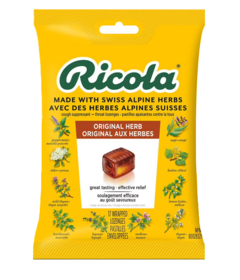 Ricola Cough Drop Original Herb