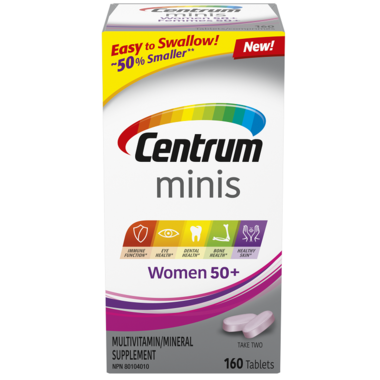 Buy Centrum Minis Women 50+ at Well.ca | Free Shipping $35+ in Canada