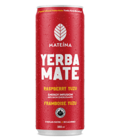 Mateina Yerba Mate Energy Infusion Raspberry Yuzu 